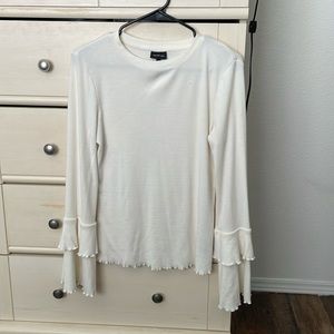 bell sleeve top